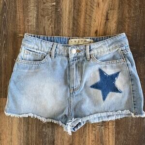 Primark Denim Co Star Cutoff Denim Shorts Size 4